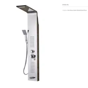 5 in 1 shower panel
