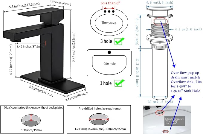Bathroom Faucet Set - Image 5