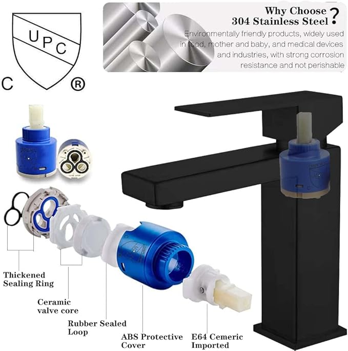 Bathroom Faucet Set - Image 6