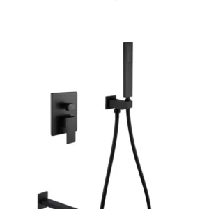 Shower head with handheld Spray Combo