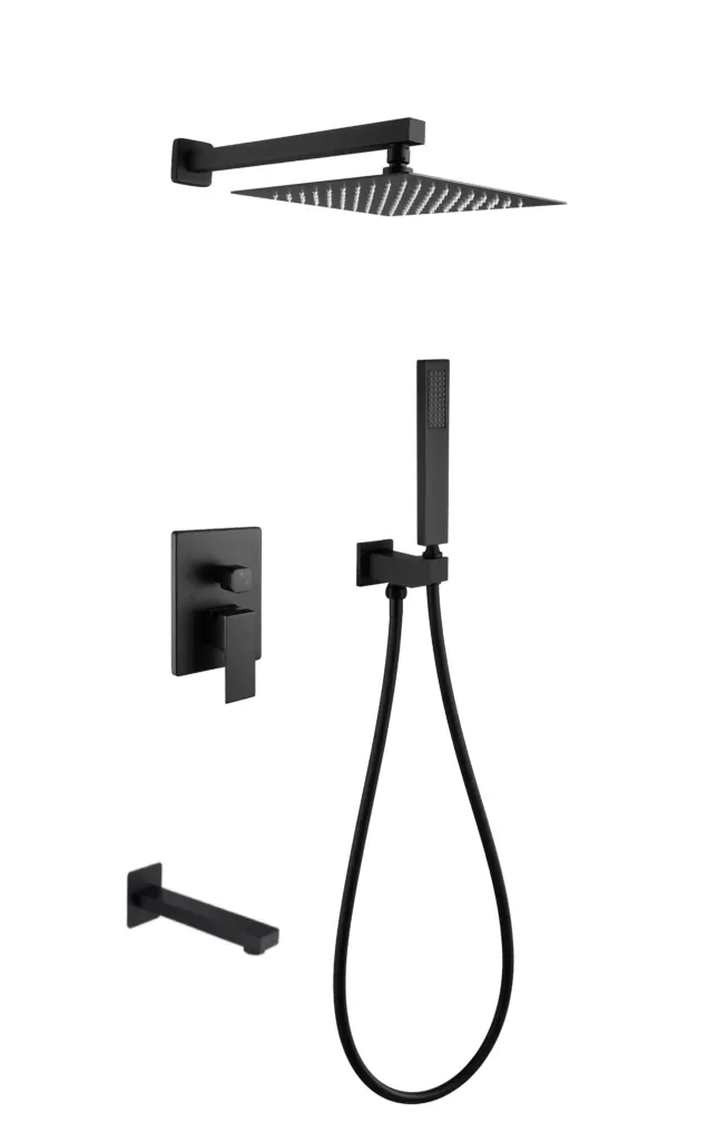 Shower head with handheld Spray Combo