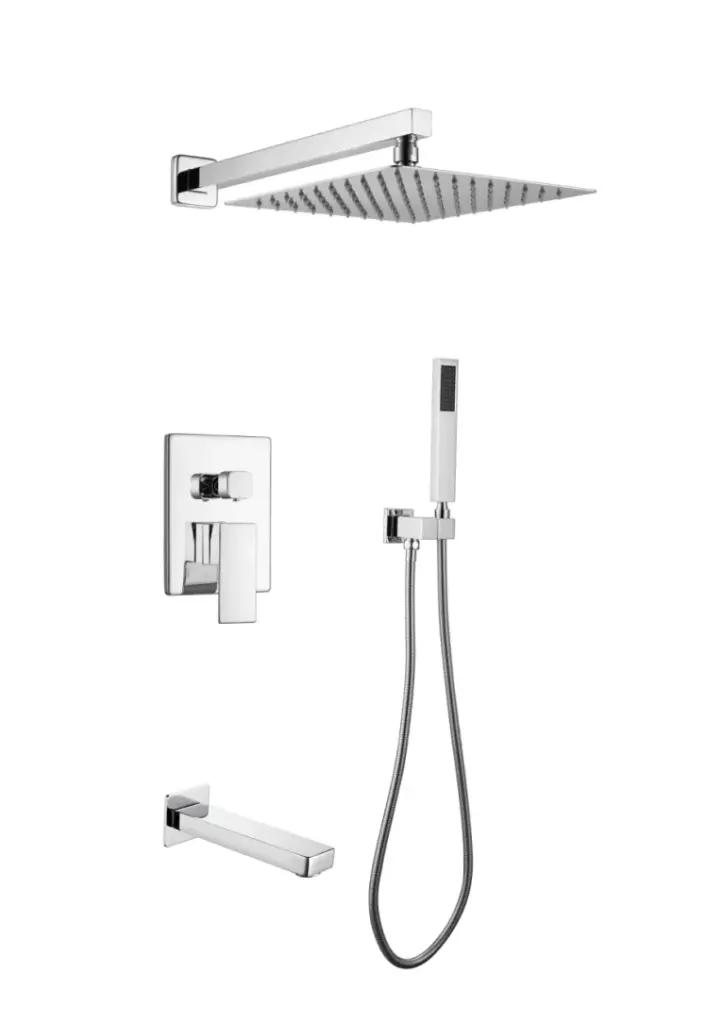 Shower head with handheld Spray Combo - Image 2