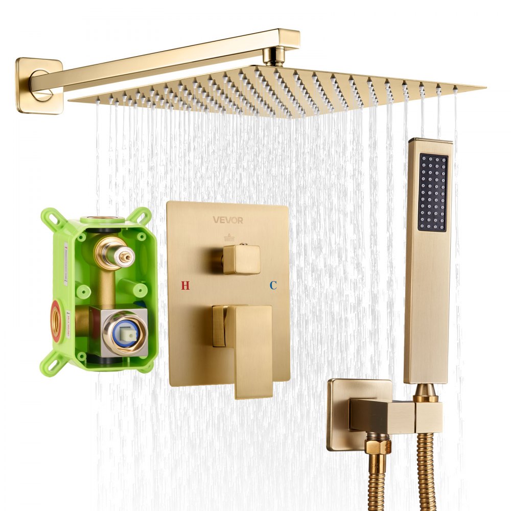 Shower head with handheld Spray Combo - Image 3